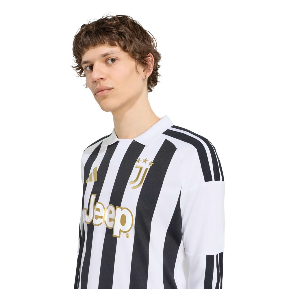 Long Sleeve Juventus Home Kit 26/27